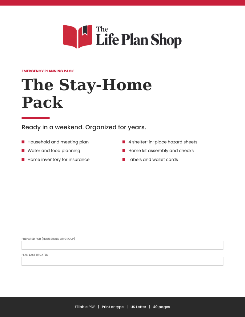 The Stay-Home Pack PDF cover